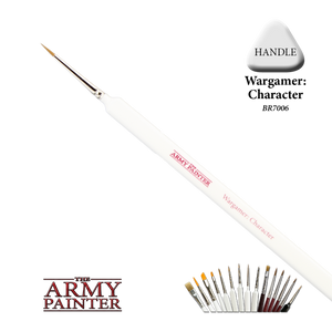 The Army Painter Wargamer Paint Brush: Character Home page Army Painter   