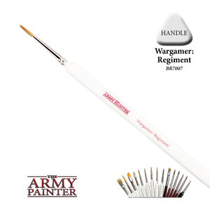 The Army Painter Wargamer Paint Brush: Regiment Home page Army Painter   