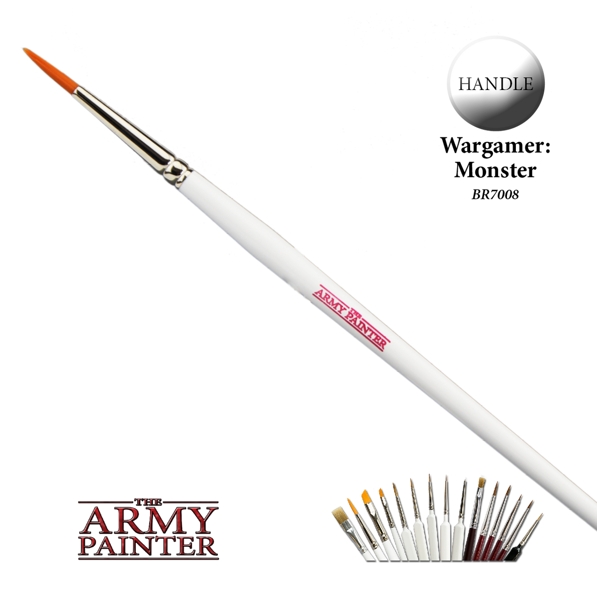 The Army Painter Wargamer Paint Brush: Monster Tools Army Painter