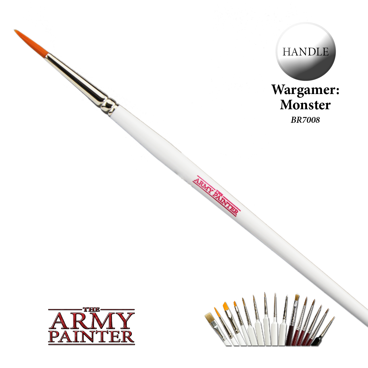 The Army Painter Wargamer Paint Brush: Monster Tools Army Painter
