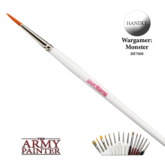 The Army Painter Wargamer Paint Brush: Monster Home page Army Painter   