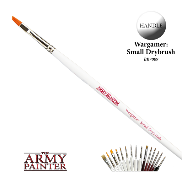 The Army Painter Wargamer Paint Brush: Small Drybrush Home page Army Painter   