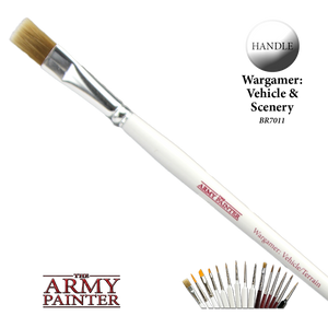 The Army Painter Wargamer Paint Brush: Vehicle & Scenery Home page Army Painter   