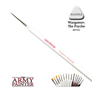 The Army Painter Wargamer Paint Brush: The Psycho Home page Army Painter   