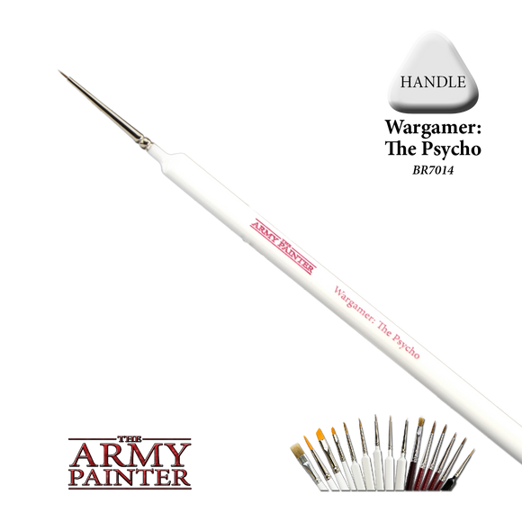 The Army Painter Wargamer Paint Brush: The Psycho Tools Army Painter