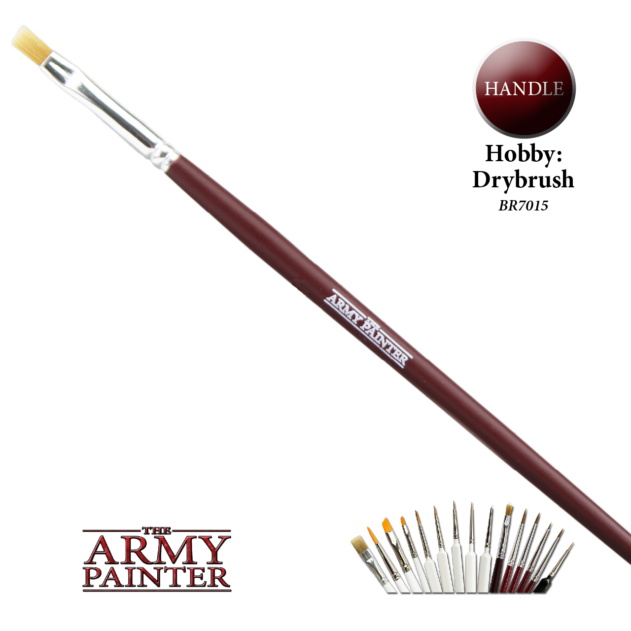 The Army Painter Hobby Paint Brush: Drybrush Tools Army Painter