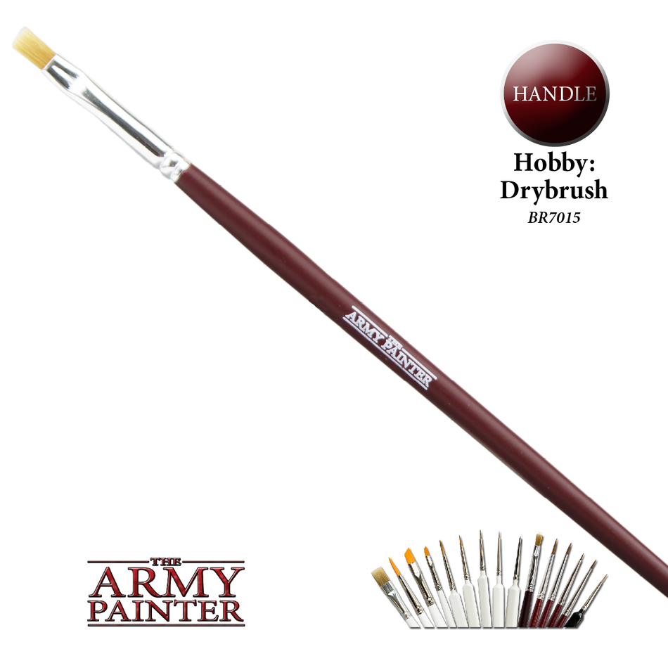 The Army Painter Hobby Paint Brush: Drybrush Tools Army Painter