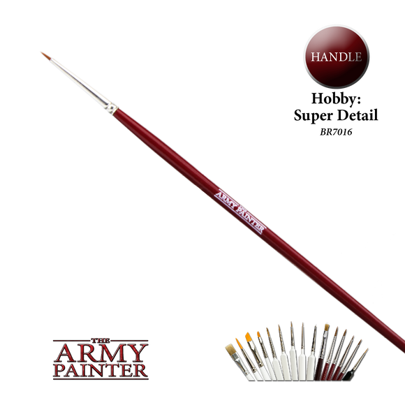 The Army Painter Hobby Paint Brush: Super Detail Home page Army Painter   