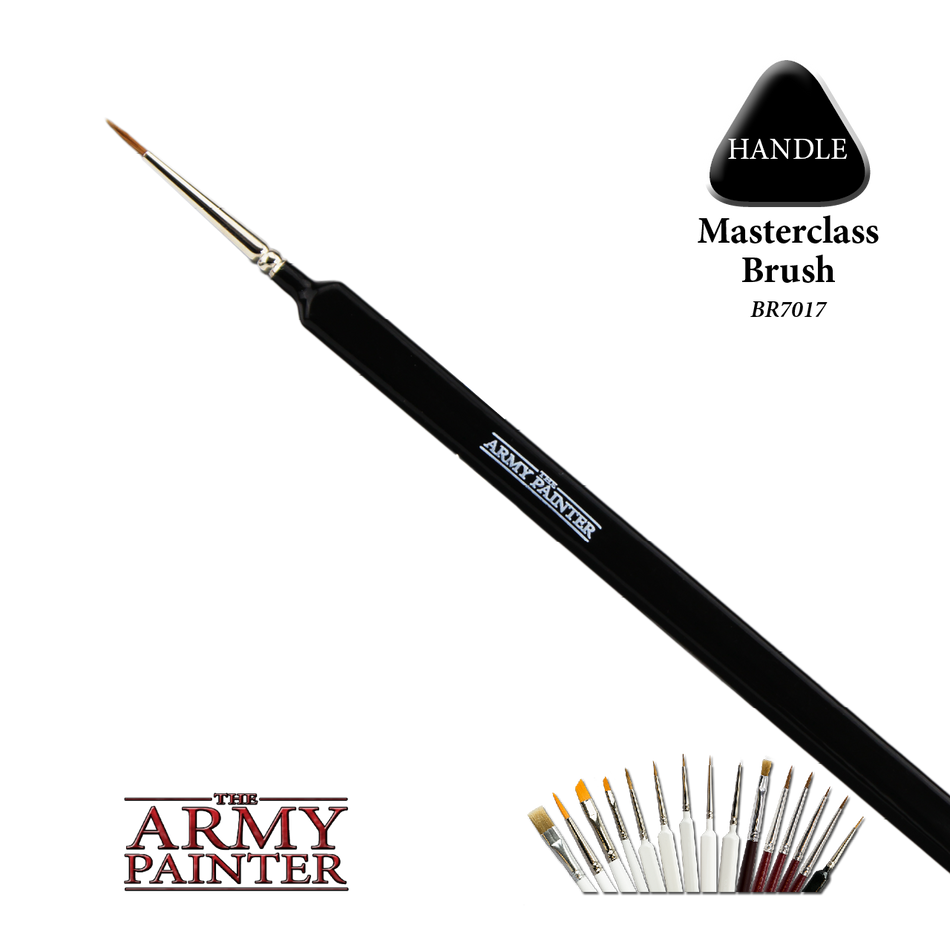 The Army Painter Masterclass Paint Brush: Kolinsky Tools Army Painter