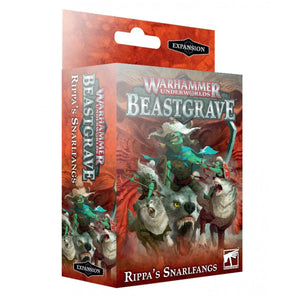 Warhammer Underworlds Beastgrave Rippa's Snarlfangs Home page Games Workshop   
