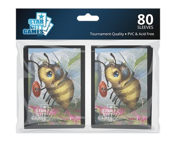 Star City Games Standard Card Game Sleeves 80ct Creature Collection Bee Home page Other   