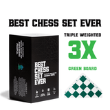 Best Chess Set Ever with Green Board  Common Ground Games   