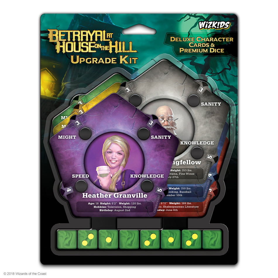 Betrayal at House on the Hill: Upgrade Kit Board Games WizKids   