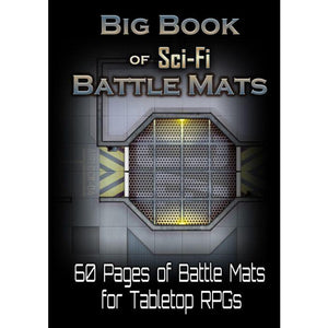RPG Battle Mats: Big Book of Sci-Fi Battle Mats Home page Loke Battle Mats   