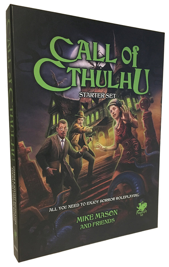 Call of Cthulhu 7e Starter Set Home page Chaosium   