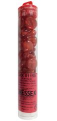 Chessex Terracotta Catseye Glass Stones in Tube (01150) Dice Chessex   
