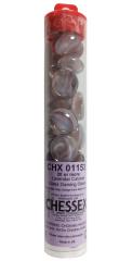 Chessex Lavender Catseye Glass Stones in Tube (01153) Dice Chessex   