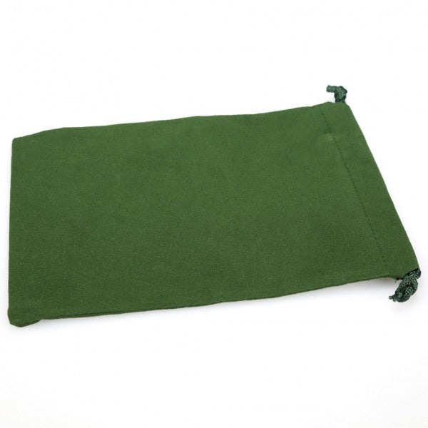 Chessex Velour Cloth Dice Bag Large Green (02395) Dice Chessex   