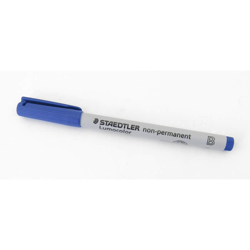 Chessex Blue Broad Tip Wet Erase Gaming Mat Marker (03123) Supplies Chessex   