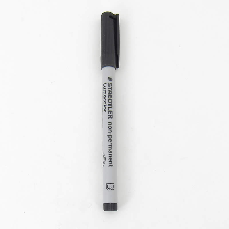 Chessex Black Broad Tip Wet Erase Gaming Mat Marker (03129) Supplies Chessex   
