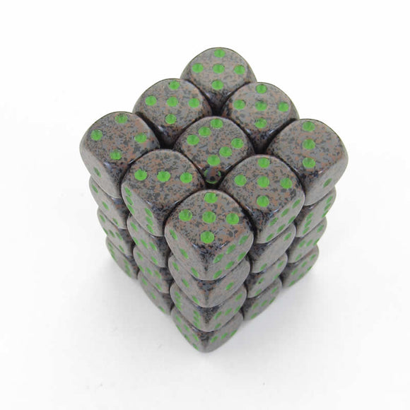 Chessex 12mm Speckled Earth 36ct D6 Set (25910) Dice Chessex   