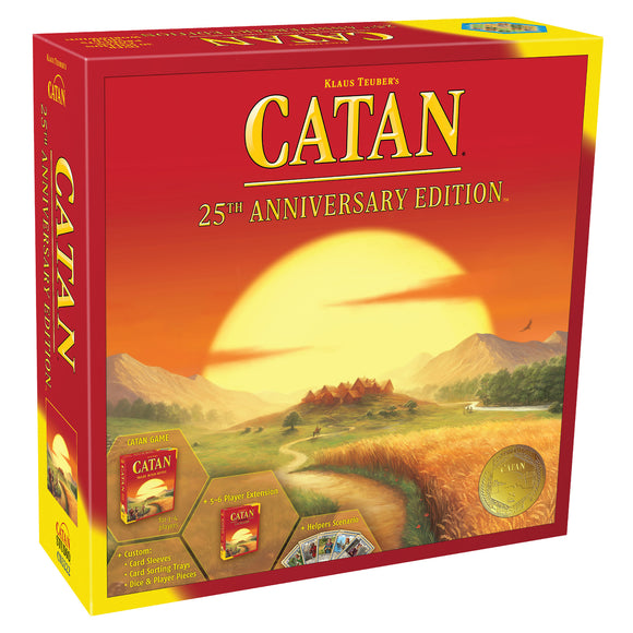 Catan 25th Anniversary Edition Miniatures Asmodee   