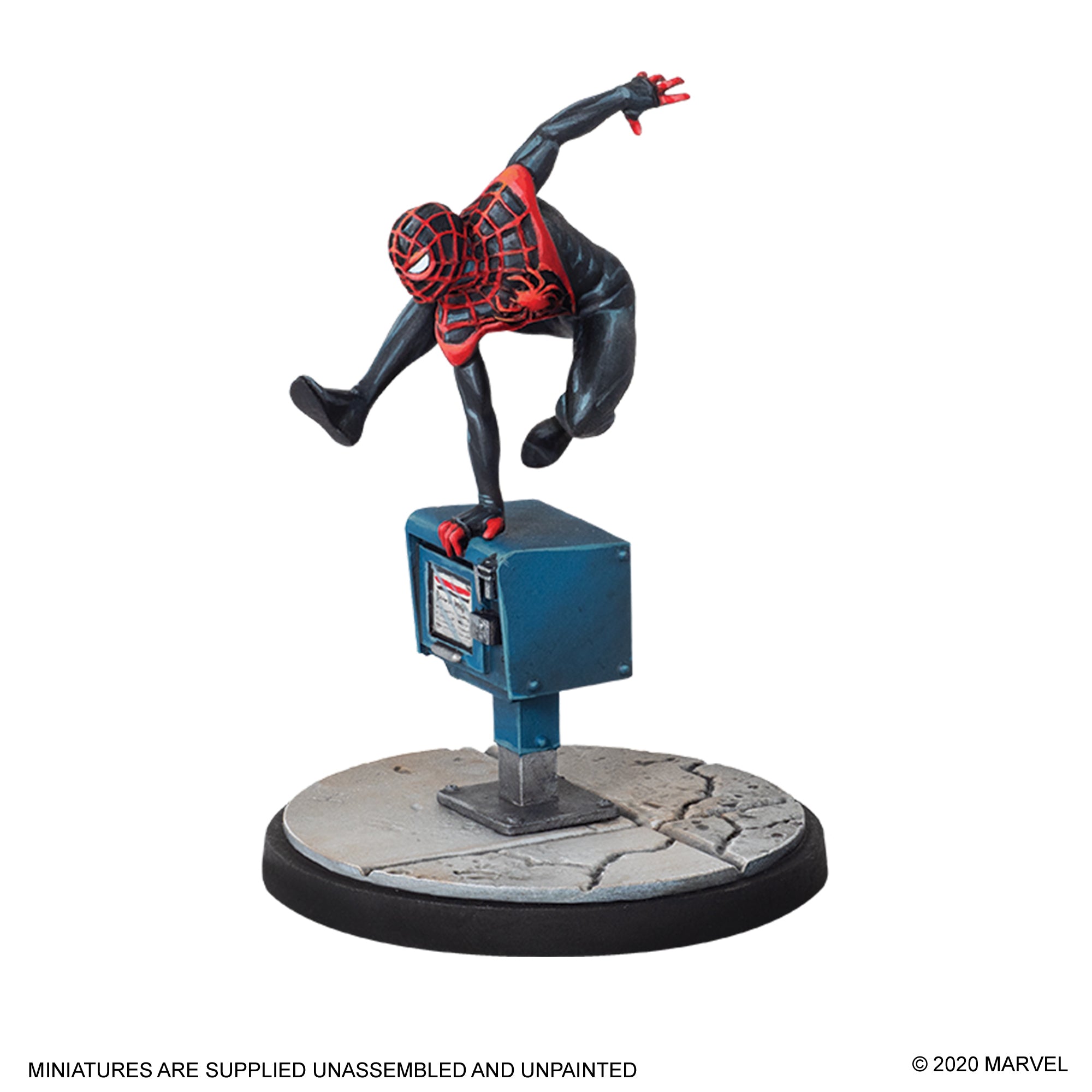 Marvel Crisis Protocol: Spider-man & Ghost Spider Miniatures Atomic Mass Games   