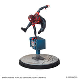 Marvel Crisis Protocol: Spider-man & Ghost Spider Miniatures Asmodee   