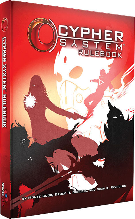 Cypher System 2e Rulebook Role Playing Games Monte Cook Games   