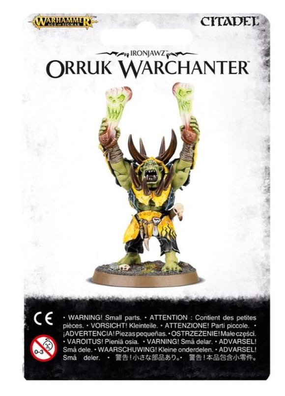Age of Sigmar Ironjaws Orruk Warchanter  Home page Games Workshop   
