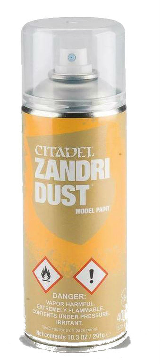 Citadel Spray Zandri Dust  Games Workshop   