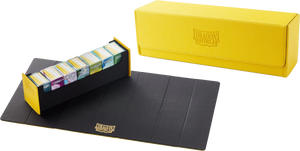 Dragon Shield Magic Carpet Deck Box Yellow/Black Home page Other   