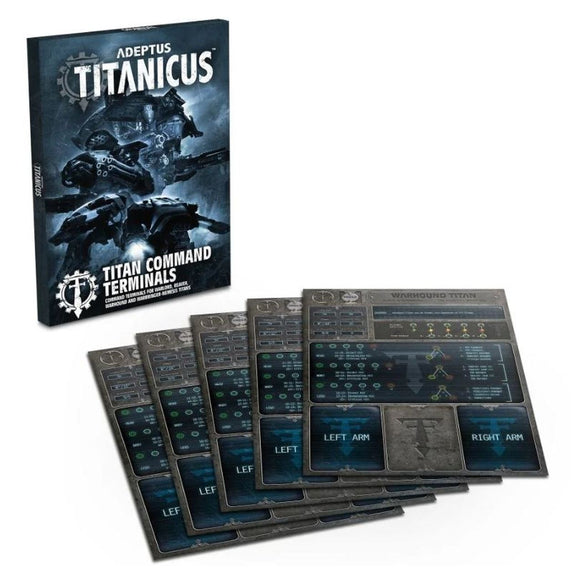 Adeptus Titanicus Titan Command Terminals Miniatures Games Workshop   
