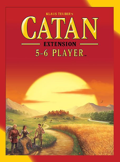Catan: 5-6 Player Extension Home page Asmodee   
