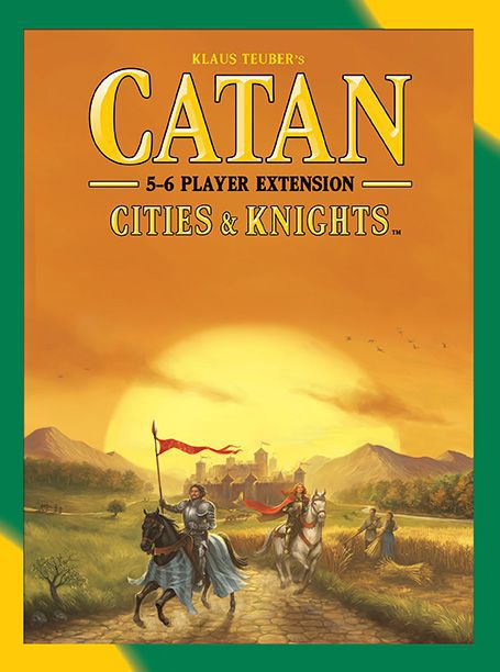 Catan: Cities & Knights 5-6 Player Extension Board Games Catan Studio   