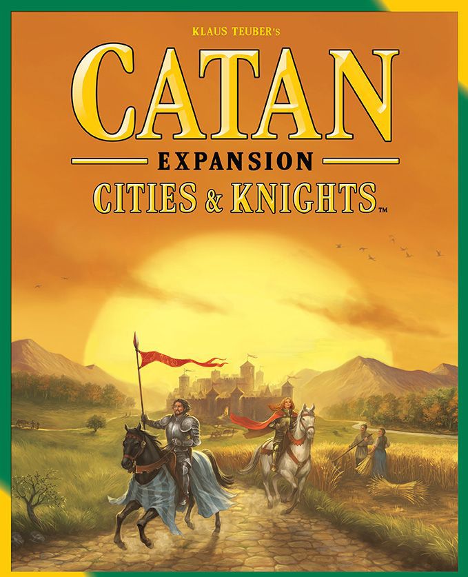Catan: Cities & Knights Expansion Board Games Catan Studio   