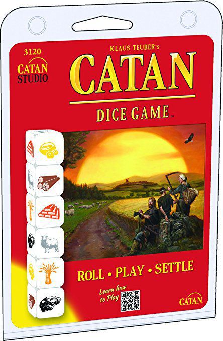 Catan: Dice Game Board Games Catan Studio   