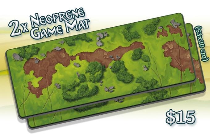 Catapult Kingdoms Playmat Board Games Other