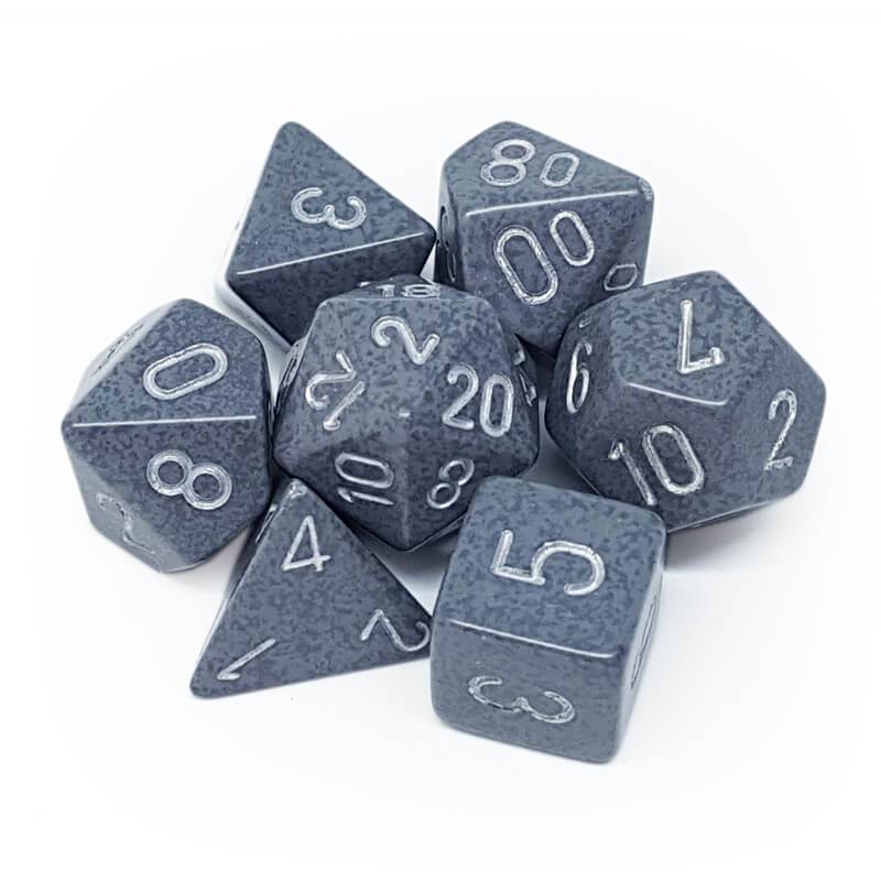 Chessex Speckled Hi-Tech 7ct Polyhedral Set (25340) Dice Chessex   