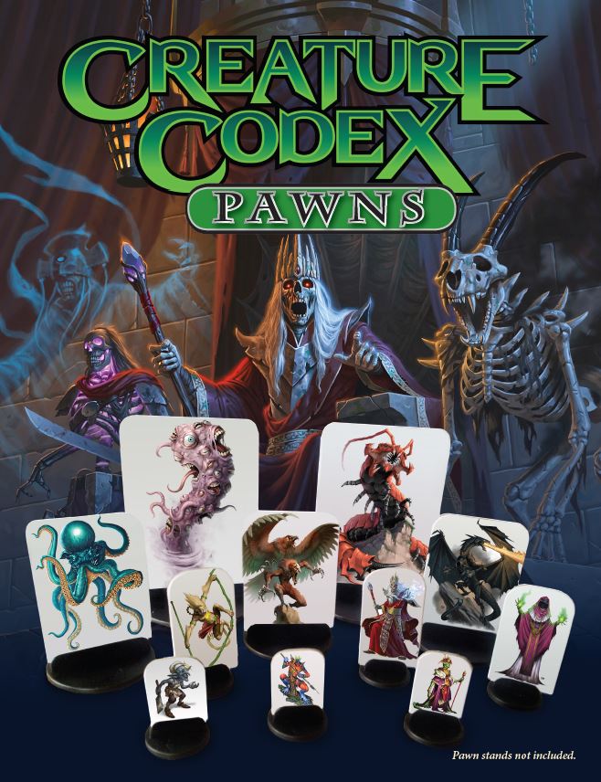 Creature Codex Pawns (Kobold Press) Miniatures Kobold Press