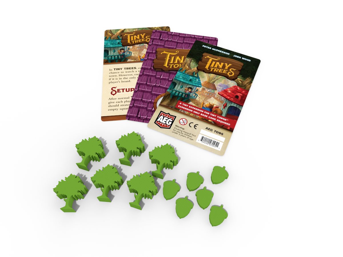 Tiny Towns: Mini Pack Board Games Alderac Entertainment Group