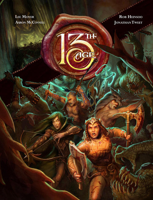 13th Age Core Rulebook Home page Other   