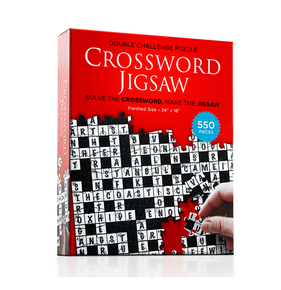 Crossword Jigsaw Puzzle 2017 Puzzles Other   