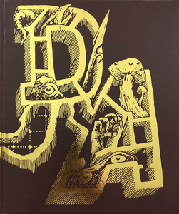 The Dungeon Alphabet – Fourth Printing, Foil Cover Home page Other   