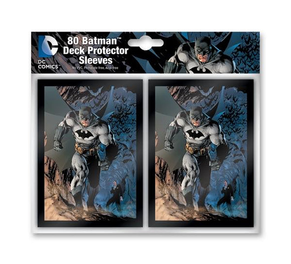 Cryptozoic Standard Game Sleeves DC Deck Building Batman (01590) Home page Cryptozoic Entertainment   