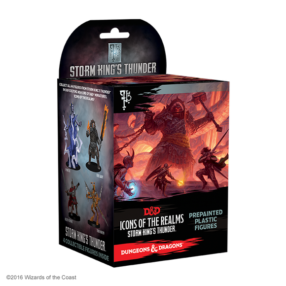 D&D Icons of the Realms Storm King's Thunder Booster Pack Home page WizKids   