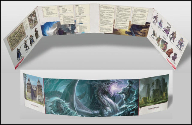 D&D 5e Dungeon Master's Screen: Tyranny of Dragons Role Playing Games Gale Force Nine   