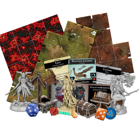 Descent: Legends of the Dark Board Games Asmodee   