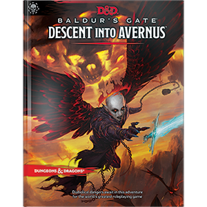 D&D 5e Baldur's Gate: Descent Into Avernus Role Playing Games Wizards of the Coast   