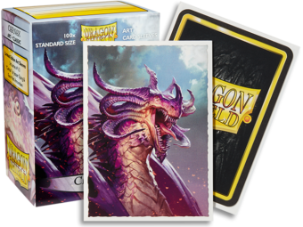 Dragon Shield Classic Art Standard Sleeves 100ct Carnax (12011) Supplies Arcane Tinmen   